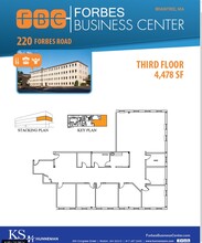 220 Forbes Rd, Braintree, MA for lease Floor Plan- Image 1 of 9