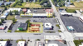 Plus de détails pour 11530 E Sprague Ave, Spokane Valley, WA - Terrain à louer