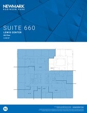 2021 S Lewis Ave, Tulsa, OK à louer Plan de site- Image 1 de 1