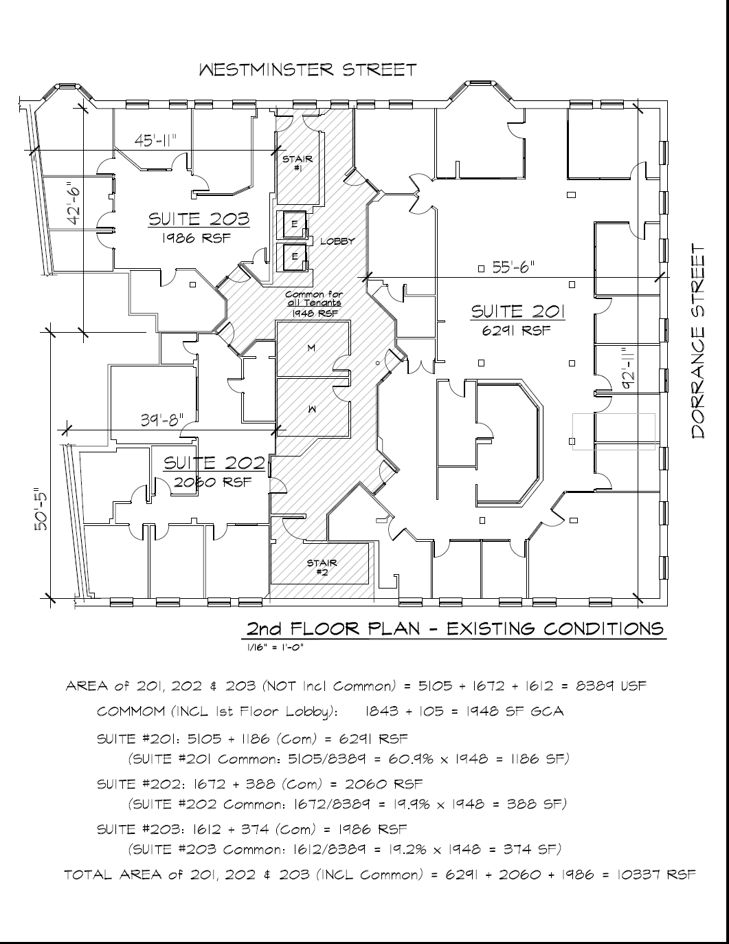 180 Westminster St, Providence, RI à louer Plan d  tage- Image 1 de 1