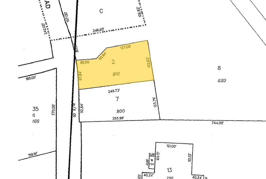 810 Canton Rd, Marietta, GA à louer - Plan cadastral - Image 2 de 18