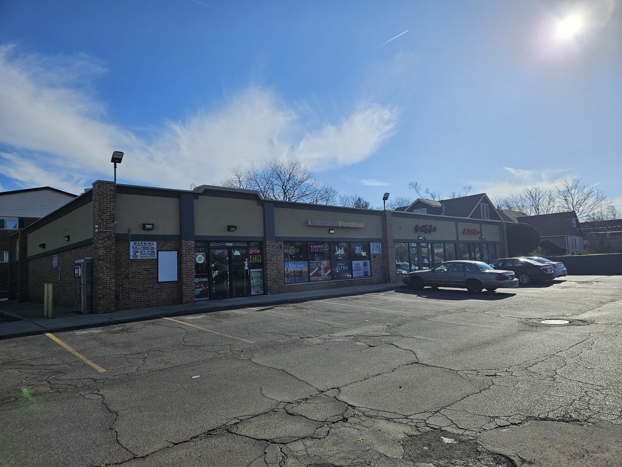 15101-15111 S Cicero Ave, Oak Forest, IL à louer Photo du bâtiment- Image 1 de 7