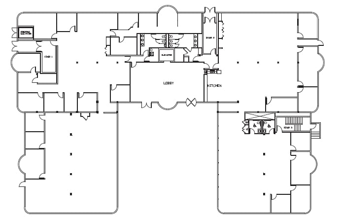 8211 Town Center Dr, Nottingham, MD for lease Floor Plan- Image 1 of 1