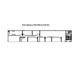 756 Port America Pl, Grapevine, TX for lease Site Plan- Image 1 of 1