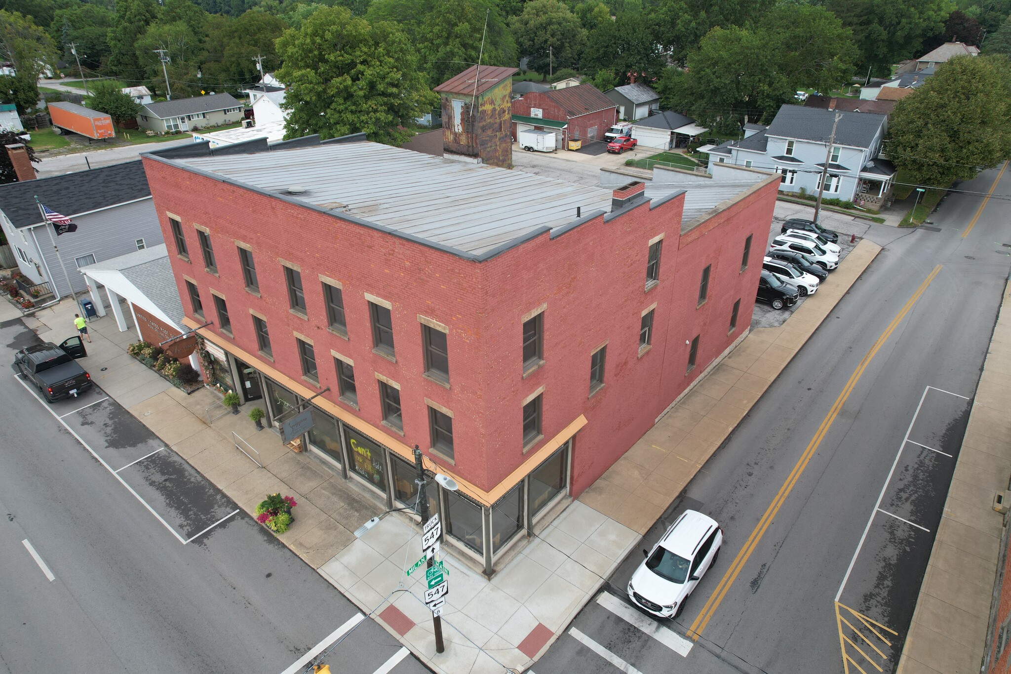 2 N Main St, Monroeville, OH à vendre Photo du bâtiment- Image 1 de 1