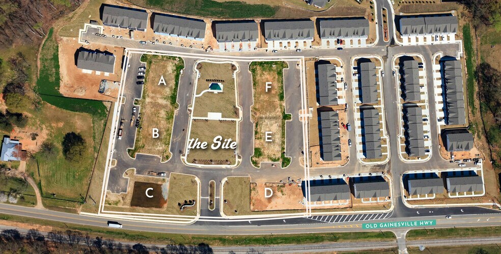 554 Old Gainesville Hwy, Pendergrass, GA à louer - Photo du bâtiment - Image 3 de 7