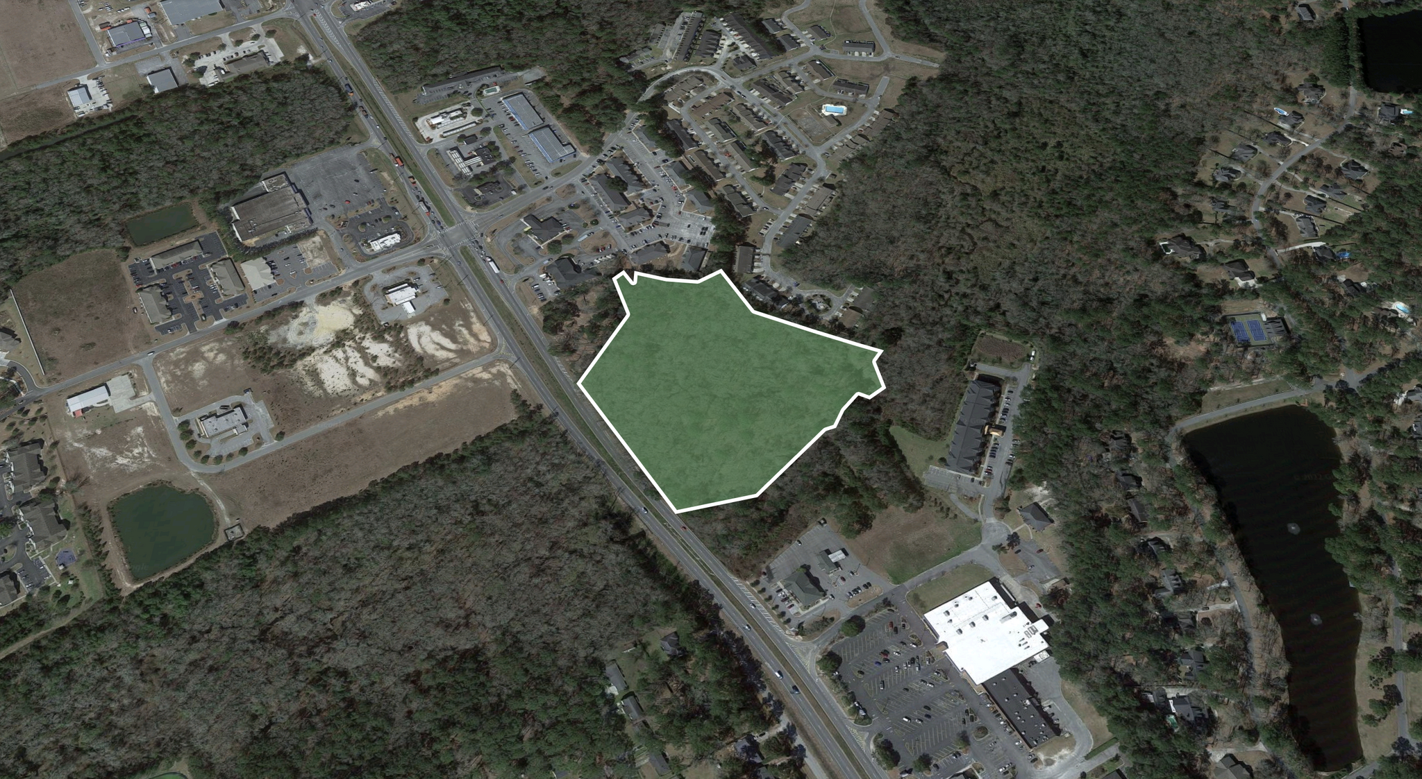 00 Towne Park, Rincon, GA for sale Aerial- Image 1 of 1