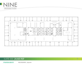 9 Greenway Plz, Houston, TX à louer Plan d  tage- Image 1 de 1