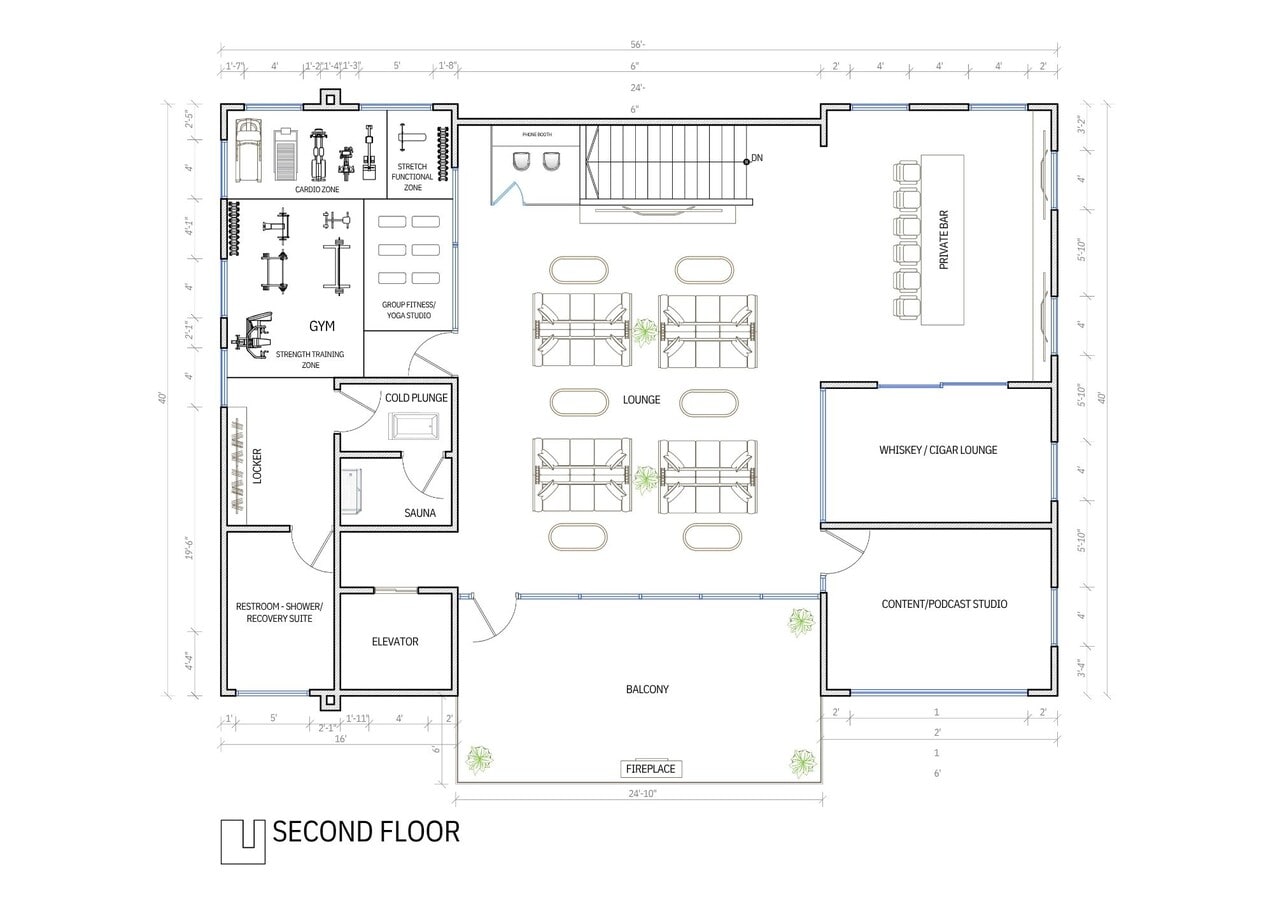 4521 State Highway 121, Plano, TX 75024 - Unité BLDG 02 - - Plan d’étage - Image 2 of 2