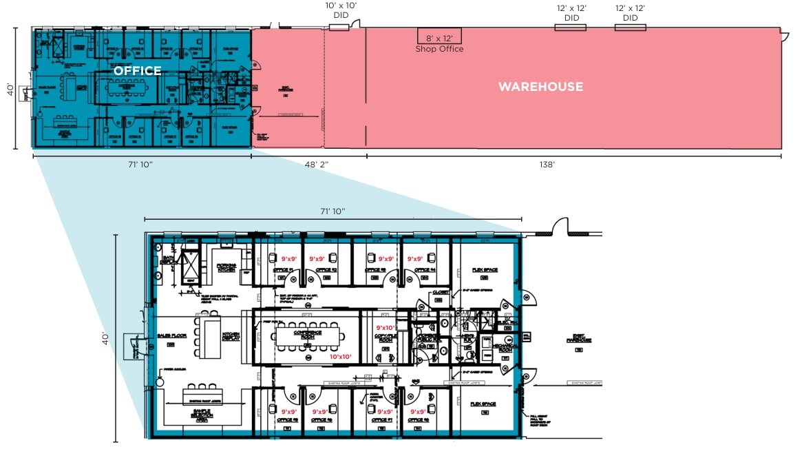 5188 Richmond Rd, Bedford Heights, OH for lease Floor Plan- Image 1 of 1
