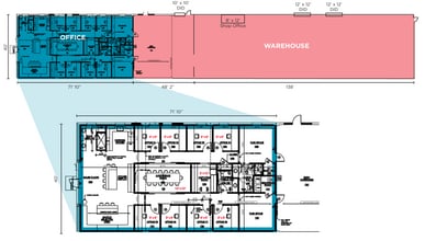 5188 Richmond Rd, Bedford Heights, OH for lease Floor Plan- Image 1 of 1