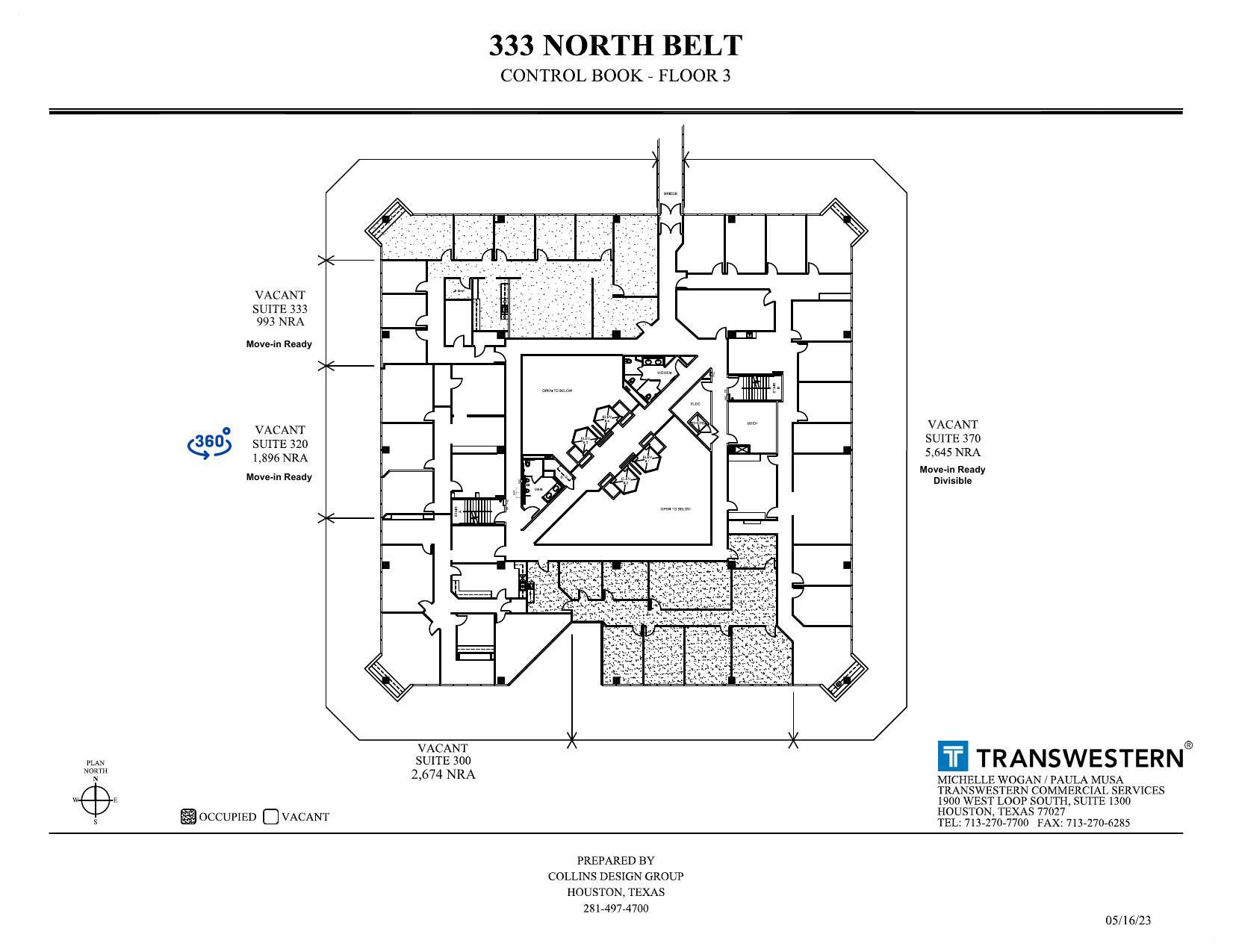 333 N Sam Houston Pky E, Houston, TX for lease Floor Plan- Image 1 of 1