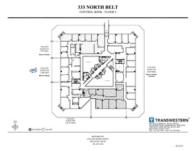 333 N Sam Houston Pky E, Houston, TX for lease Floor Plan- Image 1 of 1