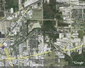 10101 Needham St, Houston, TX - AERIAL  map view