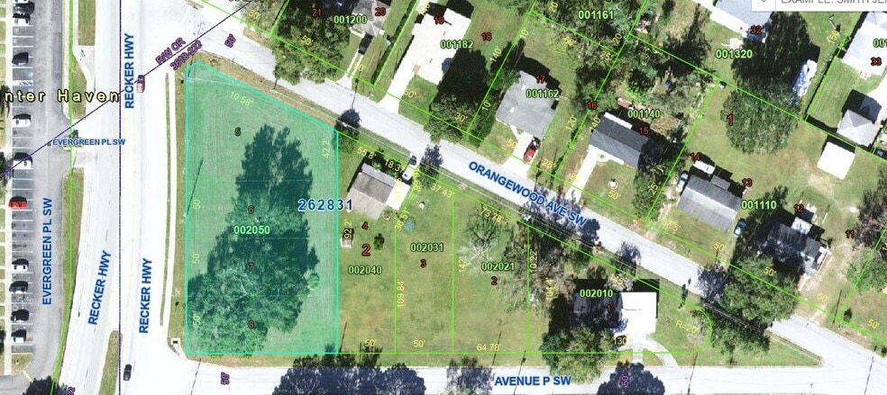 1891 SW P Ave, Winter Haven, FL à vendre - Photo du bâtiment - Image 2 de 5
