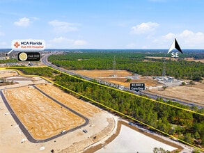 Cortez Blvd, Brooksville, FL - Aerial  map view - Image1