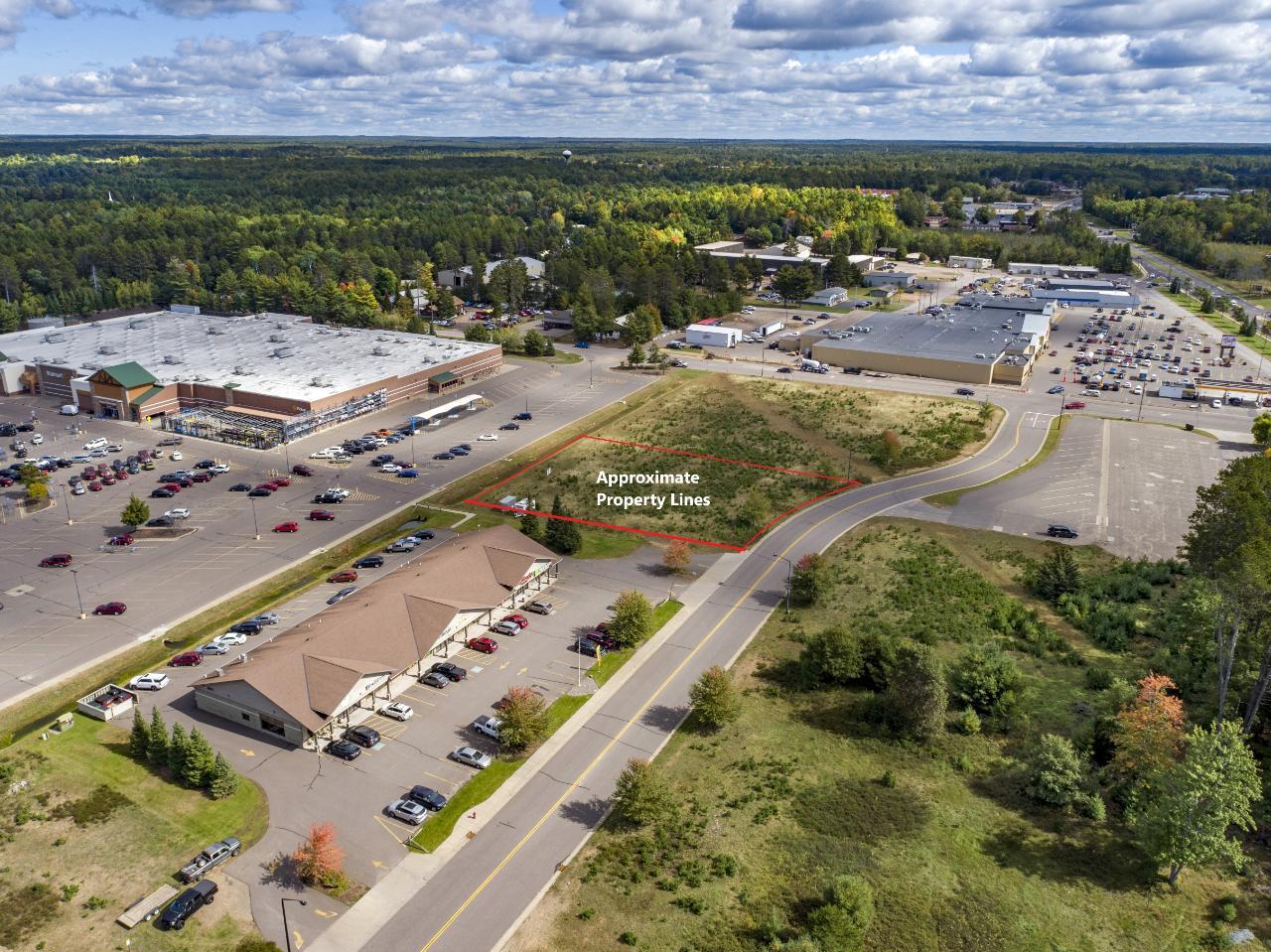 Lot 11 Plaza Drive, Minocqua, WI à vendre Aérien- Image 1 de 4