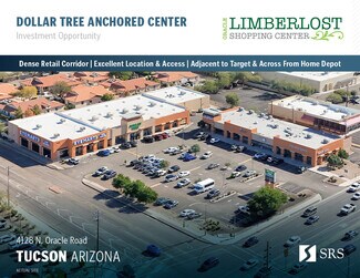 Plus de détails pour Oracle-Limberlost Shopping Center – Commerce de détail à vendre, Tucson, AZ