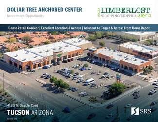 More details for Oracle-Limberlost Shopping Center – Retail for Sale, Tucson, AZ