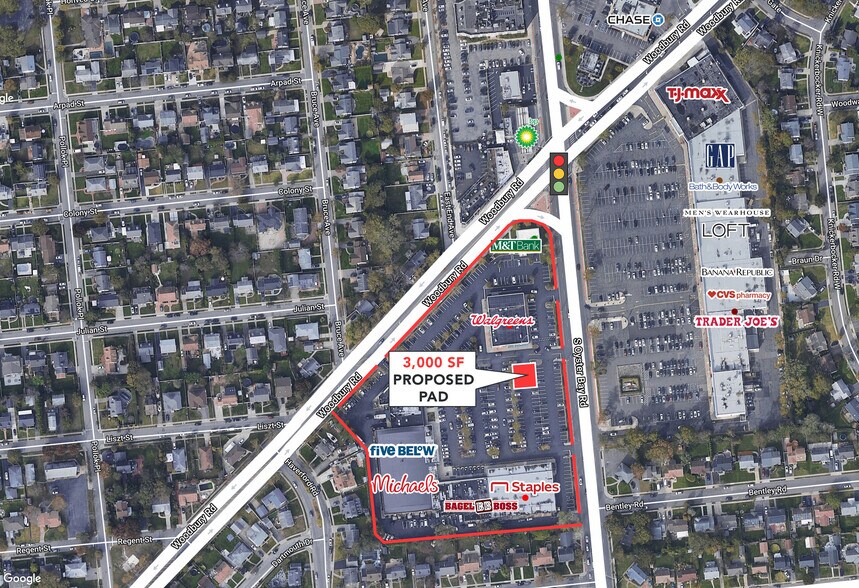 410-2 S Oyster Bay Rd, Hicksville, NY à louer - Aérien - Image 2 de 16