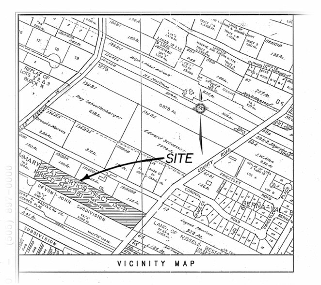 3871 Corrales Rd, Corrales, NM for sale - Plat Map - Image 3 of 6