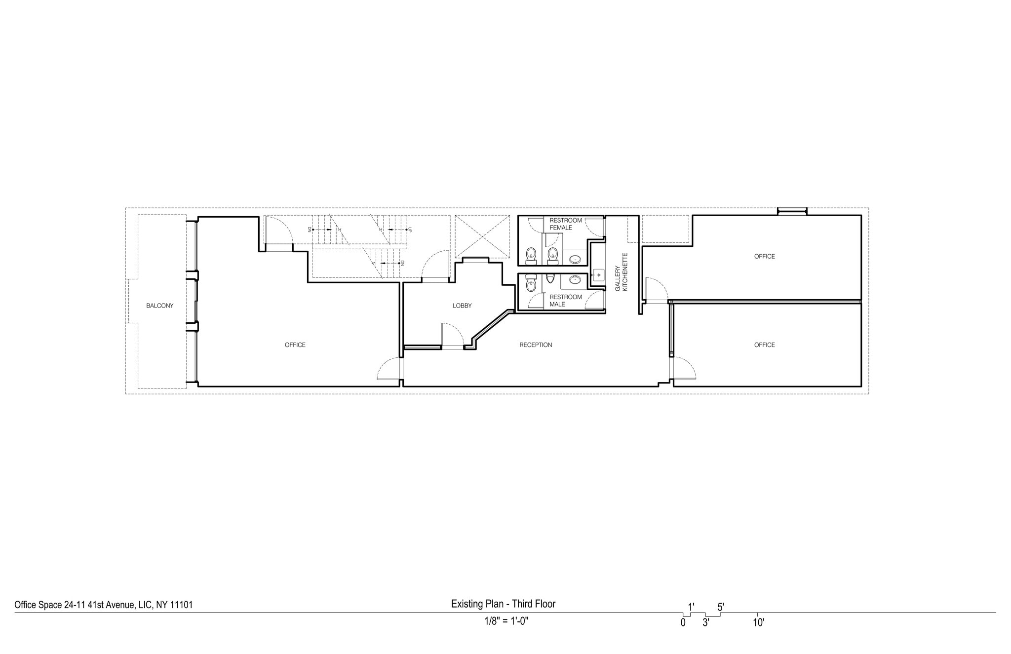 2409-2411 41st Ave, Long Island City, NY à louer Plan de site- Image 1 de 19