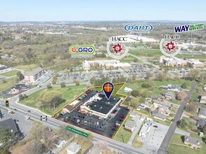 1655-1661 Old Philadelphia Pike, Lancaster, PA - AERIAL map view