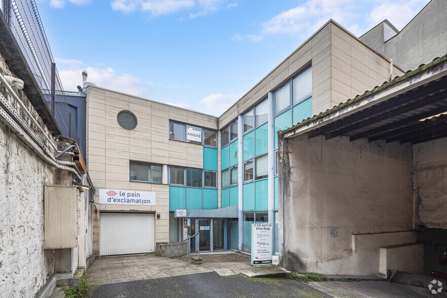 Bureau dans Clichy à louer - Photo du bâtiment - Image 3 de 7