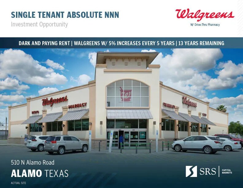 510 N Alamo Rd, Alamo, TX à vendre Photo du bâtiment- Image 1 de 7