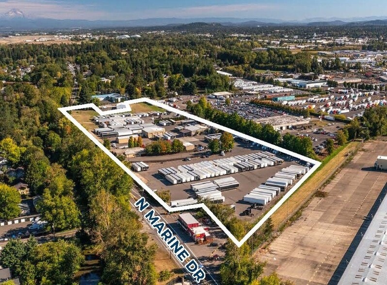 110 N Marine Dr, Portland, OR à louer - Aérien - Image 3 de 8