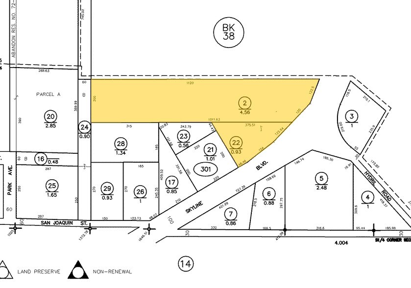 Skyline Blvd, Avenal, CA for sale - Primary Photo - Image 1 of 1