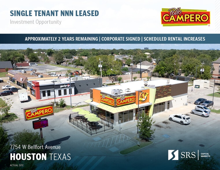 7754 W Bellfort Ave, Houston, TX for sale - Building Photo - Image 1 of 10
