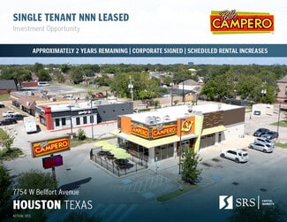 Plus de détails pour 7754 W Bellfort Ave, Houston, TX - Commerce de détail à vendre