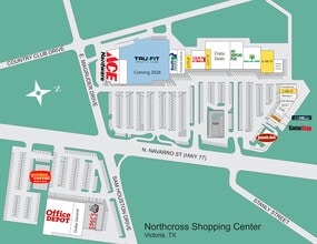 5201 N Navarro St, Victoria, TX for lease Site Plan- Image 1 of 1