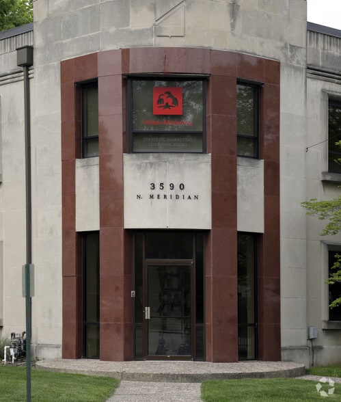 3590 N Meridian St, Indianapolis, IN for sale - Building Photo - Image 2 of 10