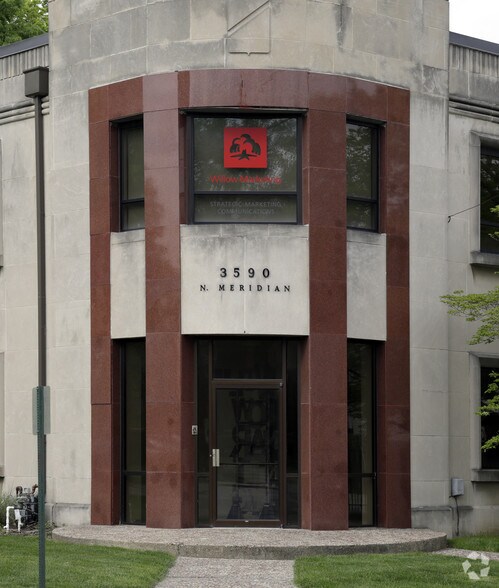 3590 N Meridian St, Indianapolis, IN à vendre - Photo du bâtiment - Image 2 de 10