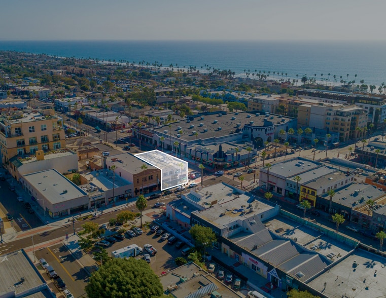501 Mission Ave, Oceanside, CA à louer - Aérien - Image 3 de 10
