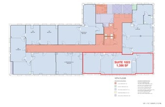 102 N College Ave, Tyler, TX for lease Floor Plan- Image 1 of 1