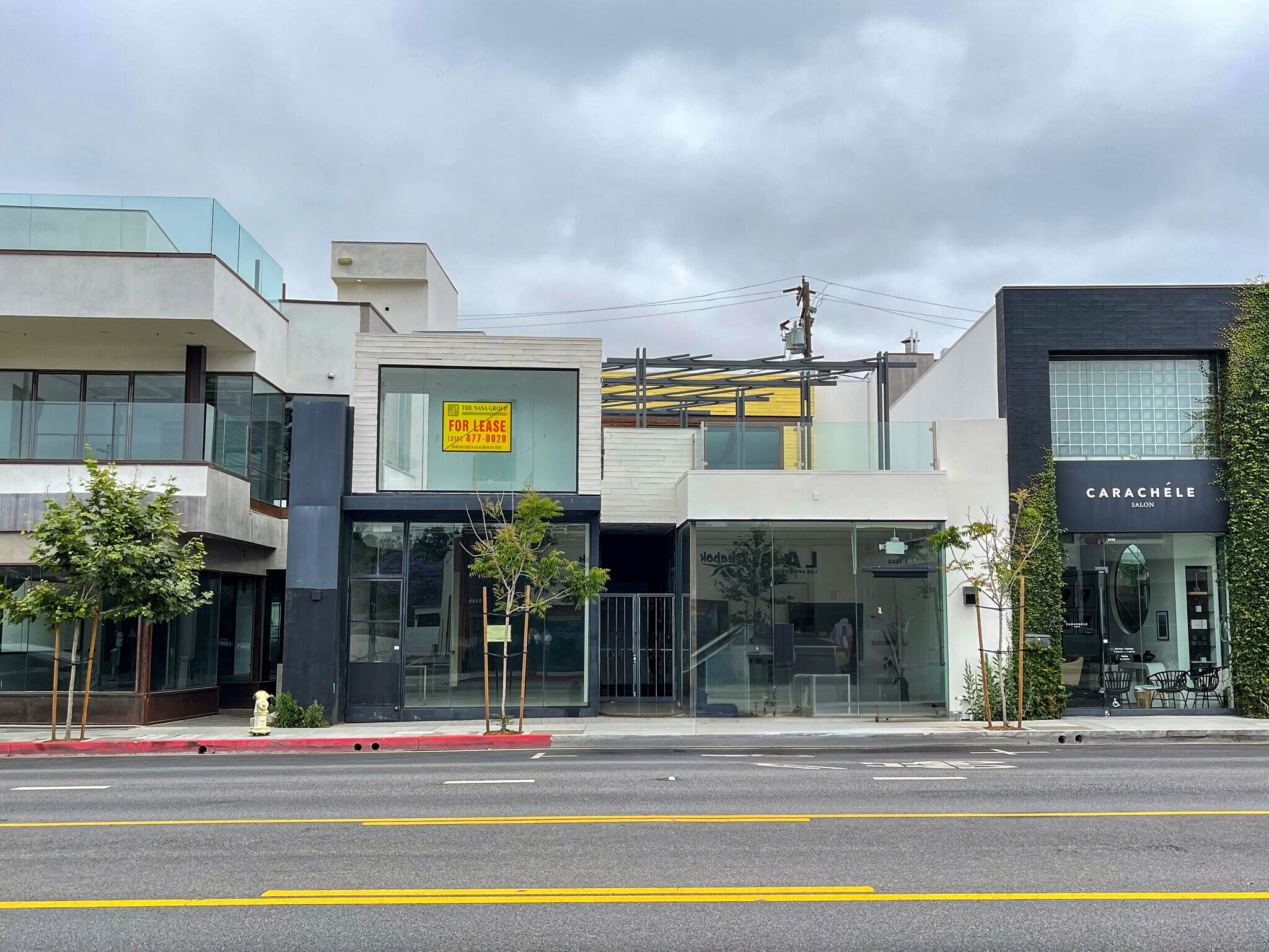 8461 Melrose Ave, West Hollywood, CA for lease Primary Photo- Image 1 of 7