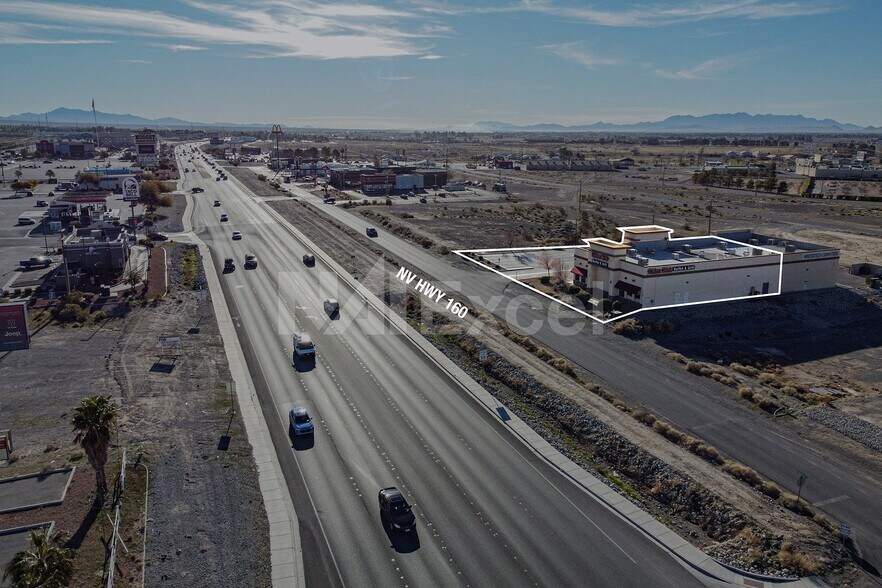 580 S Highway 160, Pahrump, NV à louer - Photo du bâtiment - Image 3 de 7