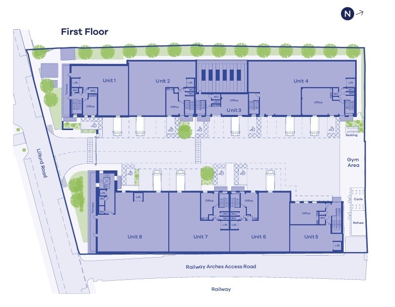 Lilford Rd, London for lease Floor Plan- Image 1 of 1