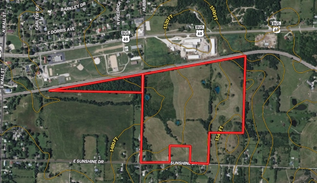 TBD Sunshine St, Mountain Grove, MO for sale - Aerial - Image 2 of 17