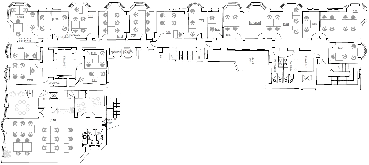15 Hanover Sq, Londres à louer Photo du bâtiment- Image 1 de 4
