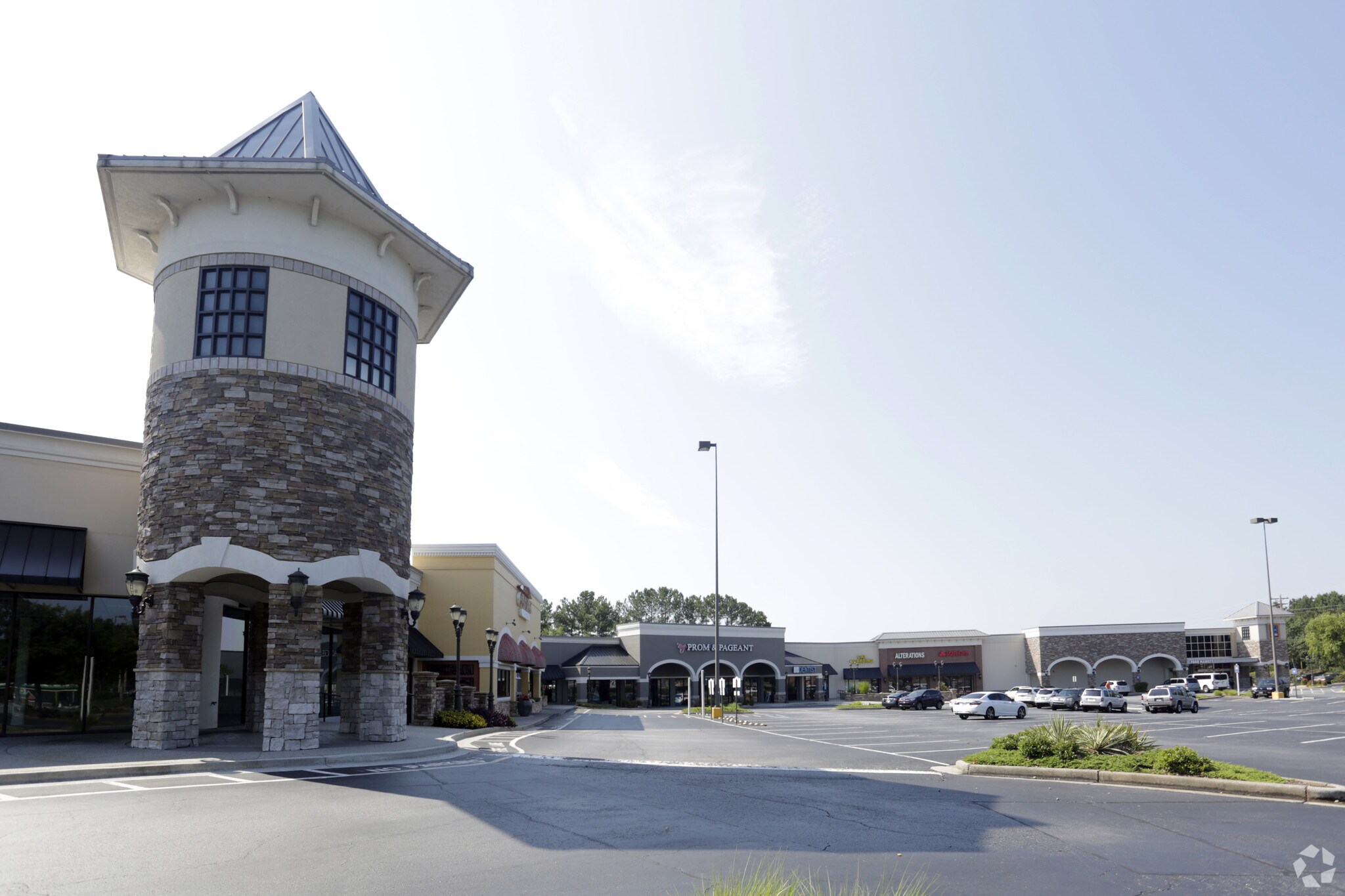 10955 Jones Bridge Rd, Alpharetta, GA à louer Photo du bâtiment- Image 1 de 4