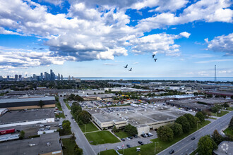 55 Horner Ave, Toronto, ON - Aérien  Vue de la carte - Image1