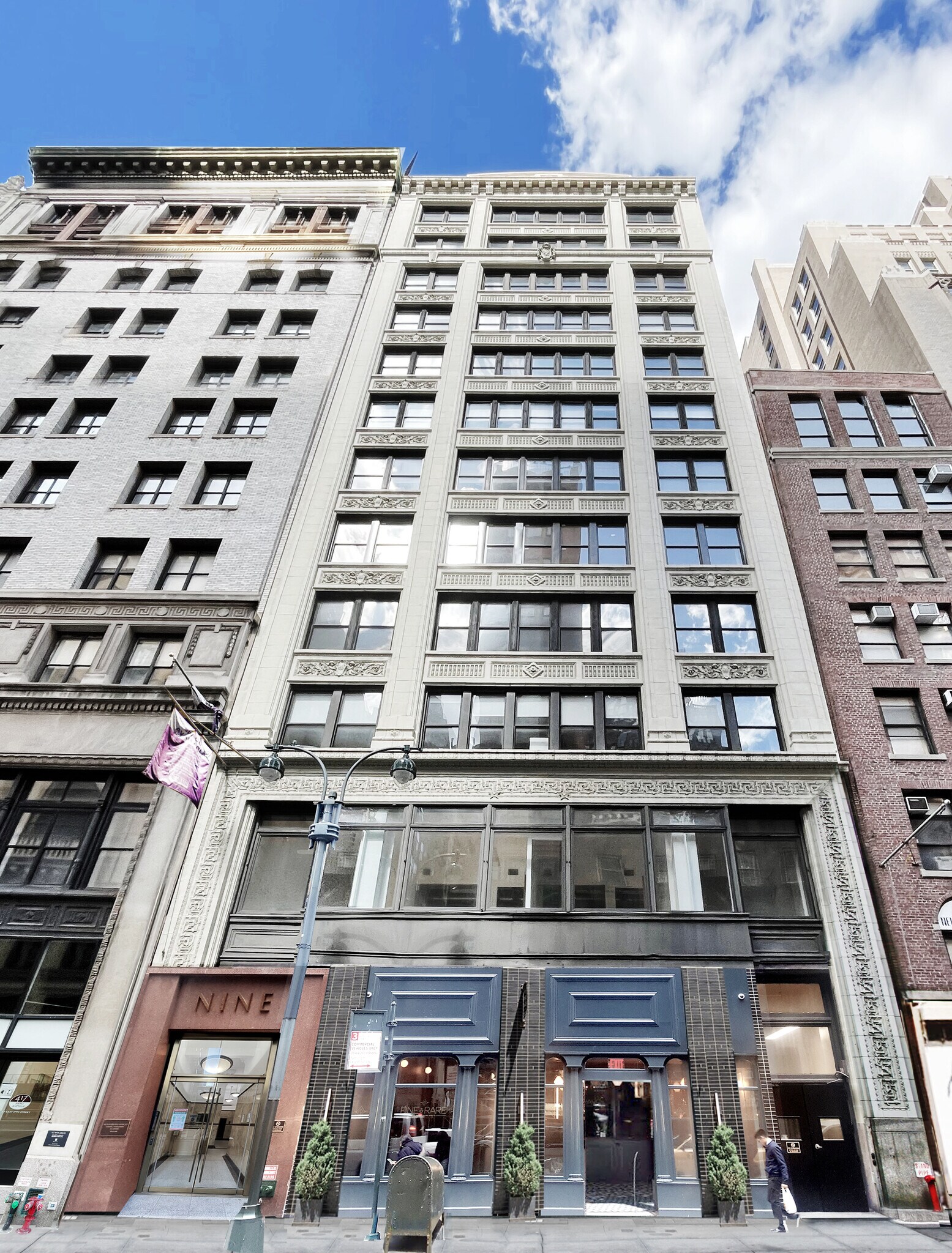 9 E 37th St, New York, NY for lease Primary Photo- Image 1 of 6