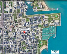 622-628 58th st, Kenosha, WI - Aerial  map view