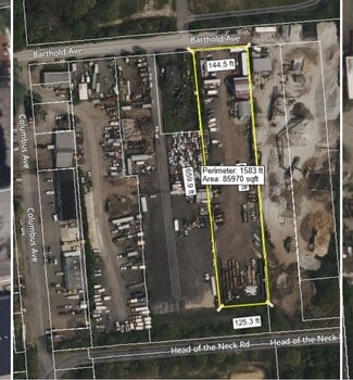 More details for 88 Barthold Ave, East Patchogue, NY - Land for Lease