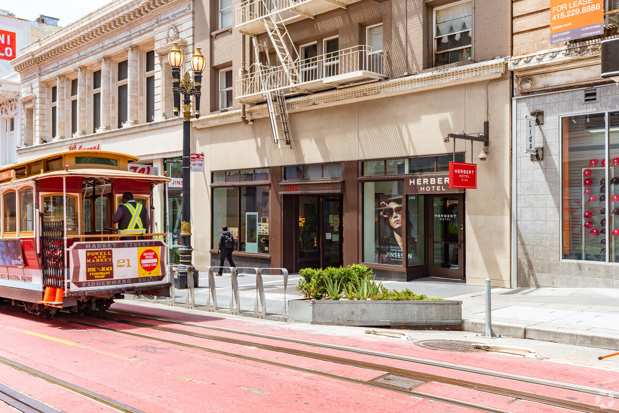 151-161 Powell St, San Francisco, CA for lease Building Photo- Image 1 of 8