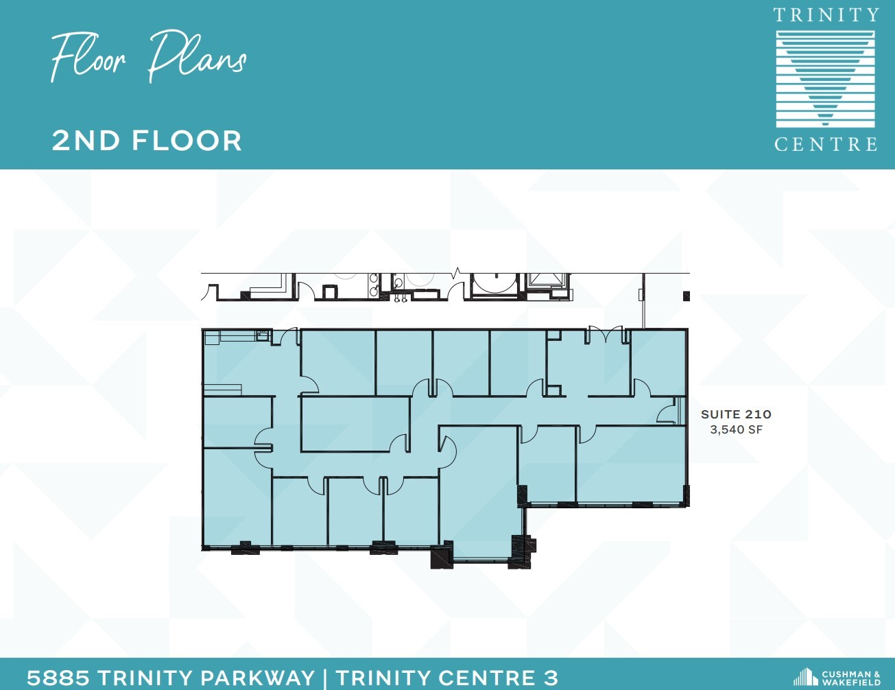 5870 Trinity Pky, Centreville, VA for lease Floor Plan- Image 1 of 1